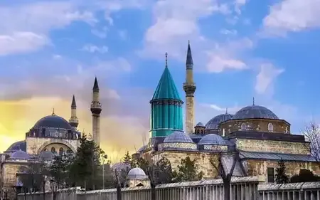 تور  قونیه زمینی 9 روزه ویژه بزرگداشت مولانا