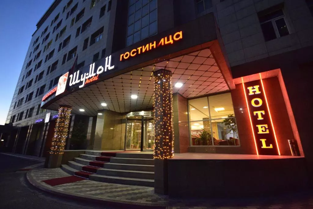 هتل تاج پلاس