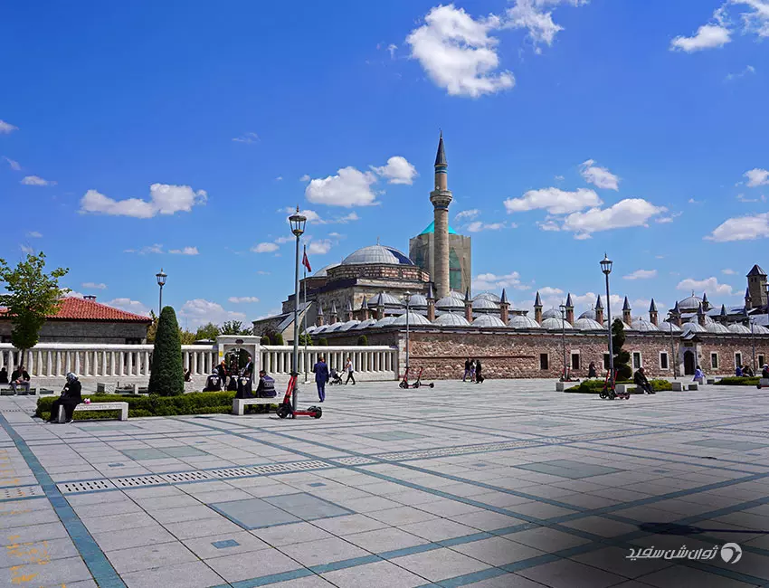 تور قونیه ویژه اردیبهشت ماه 1405