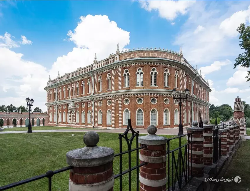 پارک و موزه تساریتسینو گشتی در تاریخ  روسیه