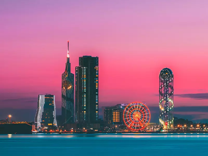 تور نوروزی باتومی گرجستان