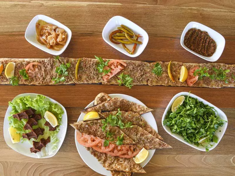غذاهای قونیه