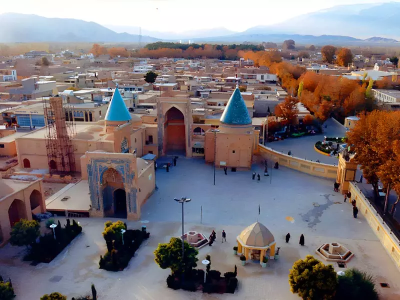 سفر به بسطام و خرقان