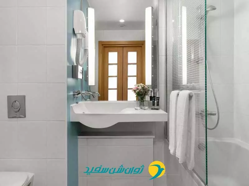 سرویس بهداشتی هتل نووتل  ترابزون
