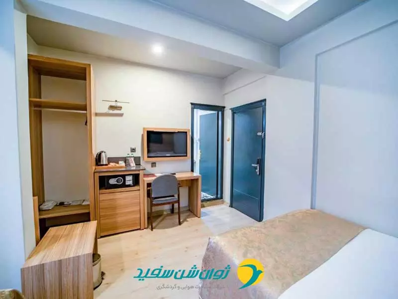 اتاق خواب هتل آکسولار