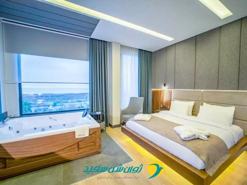 اتاق خواب در هتل آکسولار