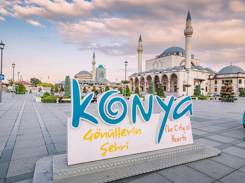 نکات طلایی سفر به قونیه