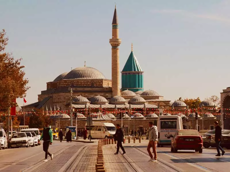 سفر زمینی به قونیه