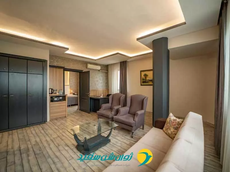 اتاق لوکس هتل آکسولار