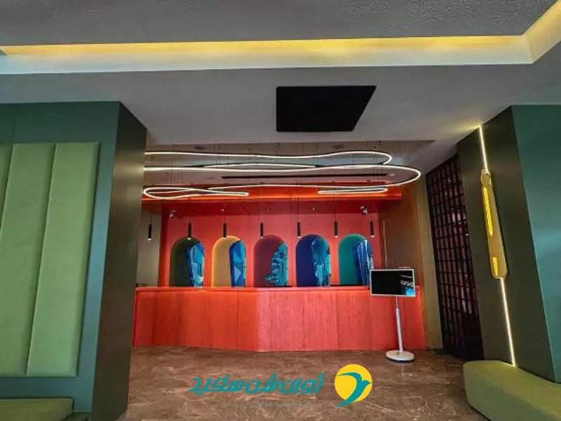 رزرویشن هتل اکسیز ترابزون