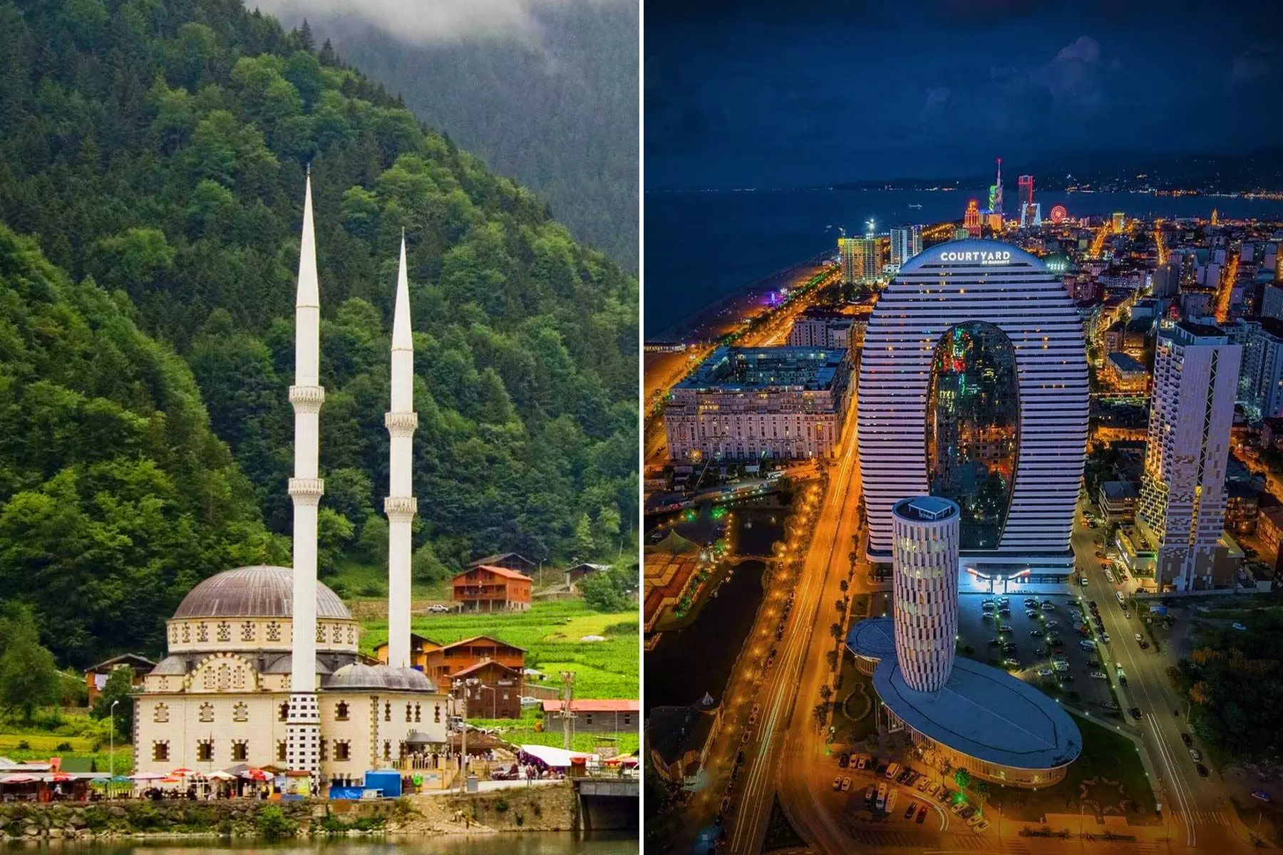 تور باتومی و ترابزون نوروز ۱۴۰۵