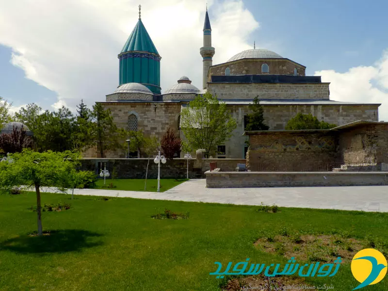 تور بزرگ قونیه 5 روزه ویژه آذر ماه تور بزرگ قونیه 5 روزه ویژه آذر ماه